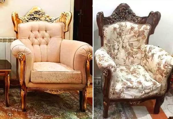 تعمیر مبل سلطنتی در چهار راه دنشکده